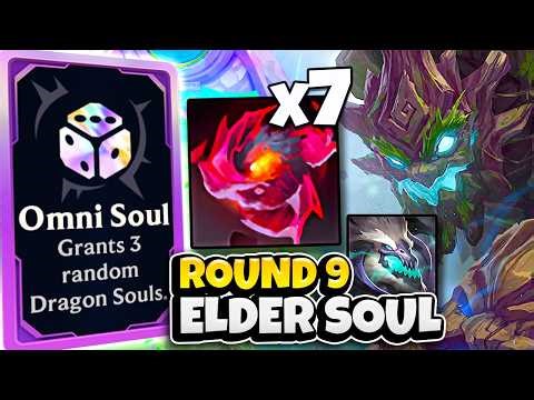 How I got Elder Soul on Maokai on Round 9! (FASTEST ELDER SOUL EVER)