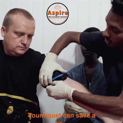 tourniquet can save a life.