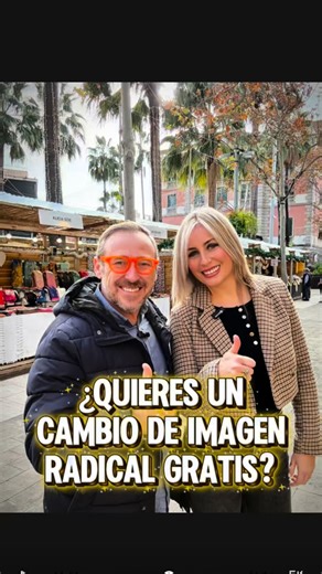 Noticias de Castelldefels on Instagram: "💥 ¡Atención Castelldefels! Begoña busca a su cuarta afortunada para regalarle un cambio de imagen radical, ¡COMPLETAMENTE GRATIS! ✂️ 3 mujeres ya han sido elegidas al azar 💇‍♀️ Cambio de look COMPLETO y GRATIS 💖 Si te dice “¡Es tu día!”… prepárate para brillar. 📍 Pasea estos días por el Mercat de Nadal. 😁 Sonríe. ¡Podrías ser la próxima! Salón Begoña Gómez 📍 Carrer Pompeu Fabra, 8. Castelldefels. 📞 93 664 14 02 📸 Síguela en Instagram @salonbegonag