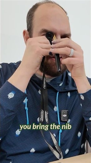 Essential Tool for Fountain Pen Nib First Aid at Home 🔎