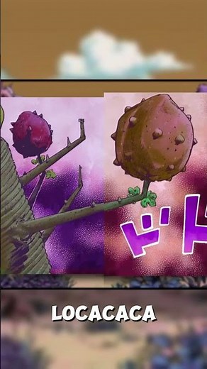 Higashikata Family Curse: Rock Disease & Locacaca Fruit #jjba #shorts