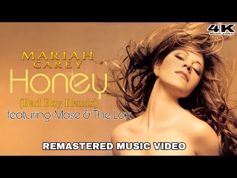 [4K] Mariah Carey ft. Mase & The Lox - Honey (Bad boy Remix) (Music Video)