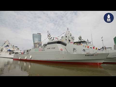 ADSB at IDEX 2025: New Falaj 3 Missile Boat and FA-400 OPV