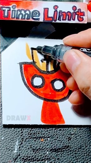 (ASMR) Drawing Mac Donald’s in 28 sec