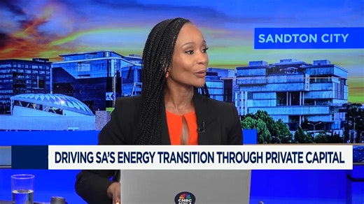 Driving South Africa’s energy transition through private capital - CNBC Africa