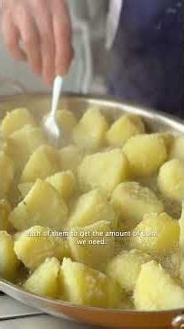 How to make: Roast Potatoes #cooking #chef #roastpotatoes
