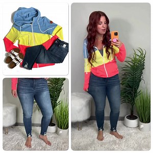 1.8K views · 41 reactions | NEW Tummy control jeans!  These Judy Blues are a MUST! They have tummy control panels on the inside that flatter and smooth you out! High waisted, stretchy and minimal distressing. This amazing hoodie is also available ladies!  | True Simplicity | Facebook