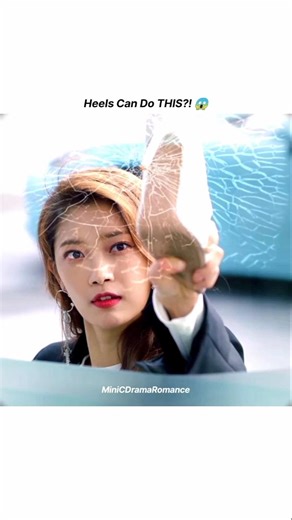The Power of Heels 👠🔥 | Cute Programmer Chinese Drama | #shorts #shortsfeed
