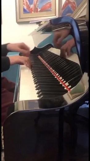 The SPEED! 🏃‍♀️ Credit: @piano_582 #piano #pianotok #musictok #musicmeme #bandmeme #producertok