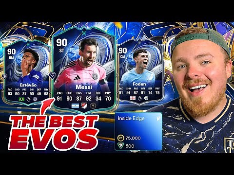 The BEST Choices for The Inside Edge Evolution! 😱 FC 26 Ultimate Team