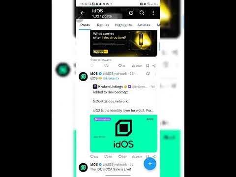 IDOS airdrop claim update | How to claim and sell - distribution plan and date