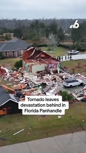 Residents are reeling from the aftermath of a tornado that ripped thro...