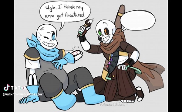 Ink Fixing Up Blue Artist: A Comic Dub Adventure