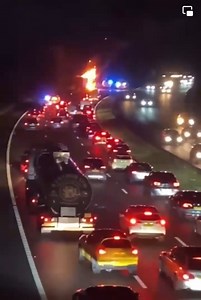 14K views · 30 reactions | Traffic officers have this evening been turning drivers around. The section is set to be shut overnight. Read more https://www.lancashiretelegraph.co.uk/news/19990268.watch-m61-shut-near-bolton-lorry-fire/ | Lancashire Telegraph | Facebook