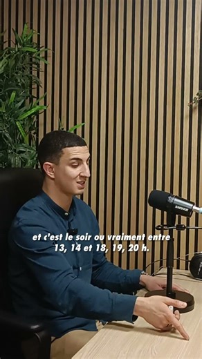 L'organisation c'est hyper important