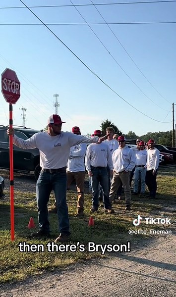 Getting flagging certifications like.. #elitelineman #lineschool #linework #fyp #elite #flagging