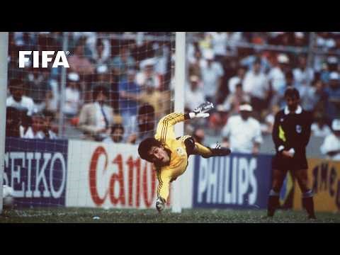 Full Penalty Shoot-out: W Germany v Mexico | 1986 FIFA World Cup Quarter-Final