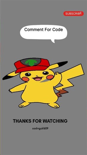 Drawing Pikachu with Code! ⚡ | Python Turtle Graphics Project #pikachu #coding #art #3danimation