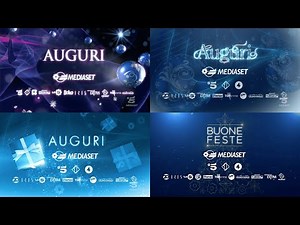 Raccolta Bumper Natalizi - Mediaset (2013 - 2020)