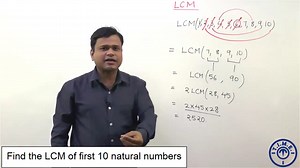 LCM Basic properties- F