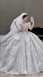 ✨ Mysterious Bride 💎 Million Baht Wedding Dress