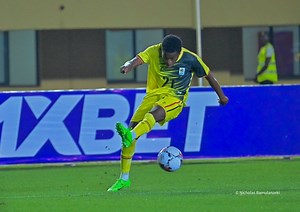 A sweet assist from Allan Okello to set up Jude Semugabi to bury home with a low hit. That’s 4 team goals in 2 opening Afcon Qualifier matches for Uganda Cranes 🇺🇬. Again, not ordinary! #UGACGO #AFCONQ2025 🎥: UBC TV | Darren Allan Kyeyune