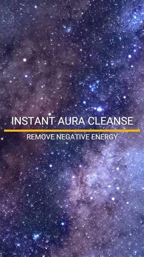 INSTANT AURA CLEANSING l Negative energy removal l Subliminals #subliminal #removenegativeenergy