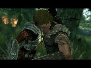 The Elder Scrolls V: Skyrim for Nintendo Switch Gameplay