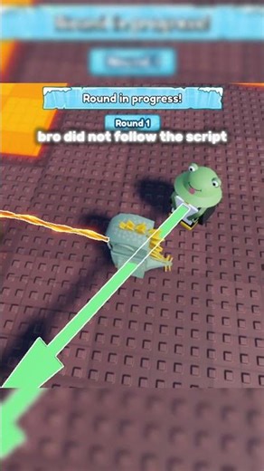 bro did not follow the script #dublagem