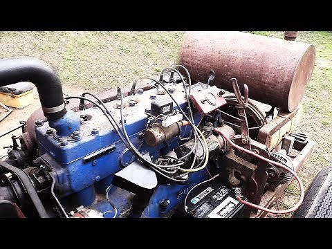 What Engine is this?? Help!! ---- Old Flat-Head Six