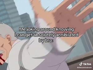 Impact frames went crazy #invincible #markgrayson #viral #oliver #meme #real #fyp