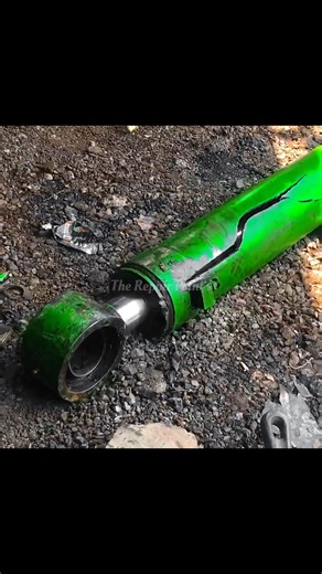 Repair Point's on Instagram: "How to Rebuild Hydraulic Cylinder Shaft with Amazing Skills ⚙️🔧 #repairing #recycling #mechanic #restoration #nutbolts #workshop #pinjoint"