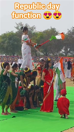 republic day function 😍