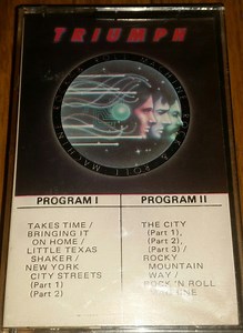Triumph - Rock & Roll Machine