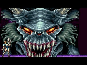 Contra 4 (DS) All Bosses (No Damage)