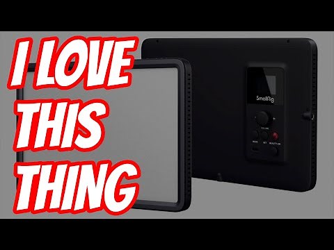 Smallrig P200 review | Travel Friendly Bi-Color LED panel