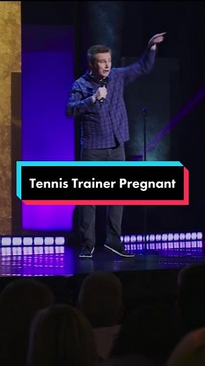 Tennis Trainer Pregnant - Hilarious Stand-Up Comedy Moment