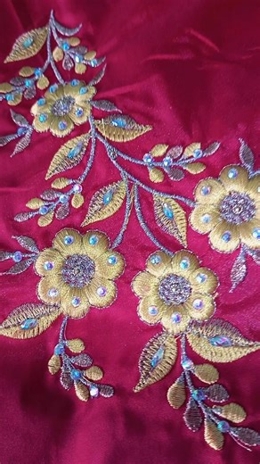 Beautiful and super latest model computer embroidery work blouse design🥰🥰#computerembroidery