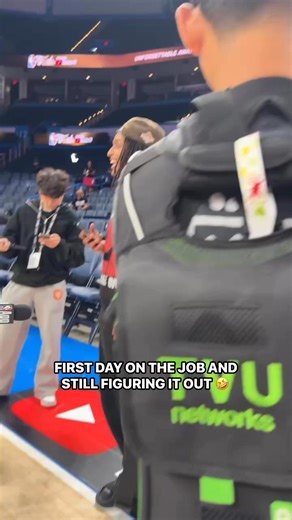 Assignment: player interviews ✅ Execution: …we’re working on it. 📉 | NBA