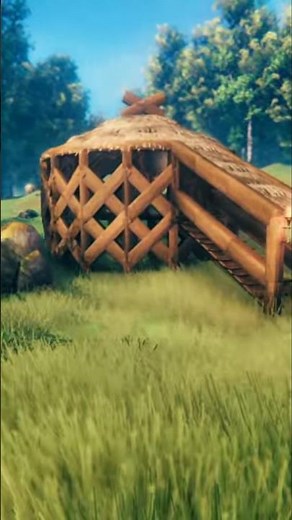 The ONLY Portal Hub you'll need! #building #valheim #tutorial #gaming