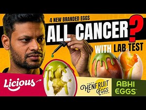 “Banned Antibiotics in Eggs? 🥚⚠️ Lab Tests Reveal 5 Popular Egg Brands 🔬📊”