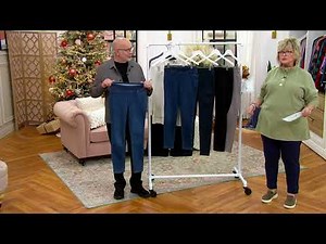 Denim & Co. Cozy Touch Denim Pull-On Jeggings on QVC