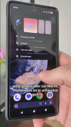 Google Pixel 7a: Dynamische Hintergrundbilder einrichten & nutzen