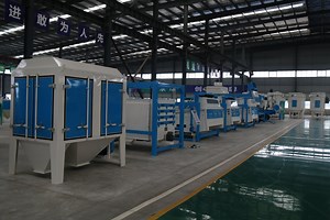 [Hot Item] Soybean Cleaning Machine Maize Pre-Cleaning Machine Drum Sieve Cleaner