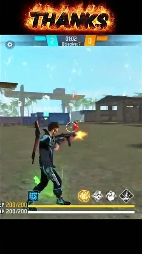 FREE FIRE BOOYAH! #freefire #shorts