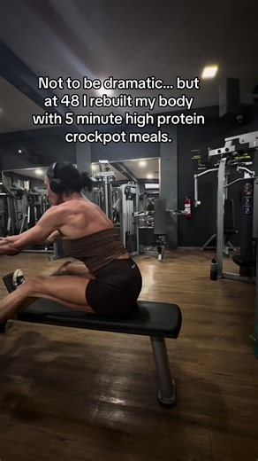 5-Minute High Protein Crockpot Meals for Women Over 50