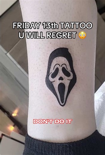 Friday the 13th Tattoo Looks You Might Regret