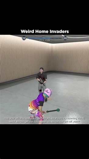 Weird Home Invaders | Grand Theft Auto 5