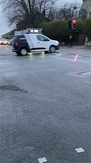 A1 Airport hybrid bus at the junction.
