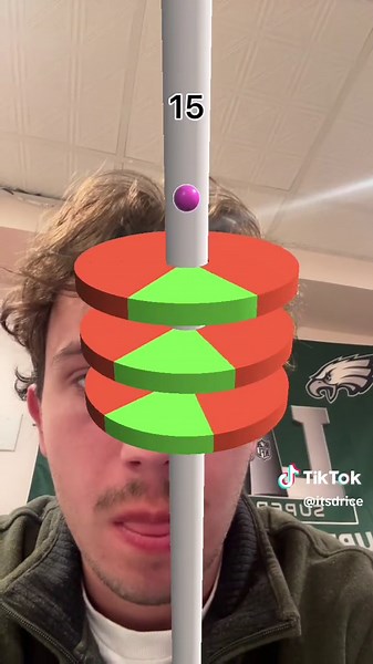 Stack Ball World Record Attempt